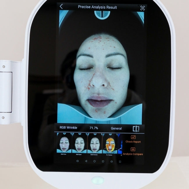 Zemits VeraFace Sistema de Análisis de la Piel