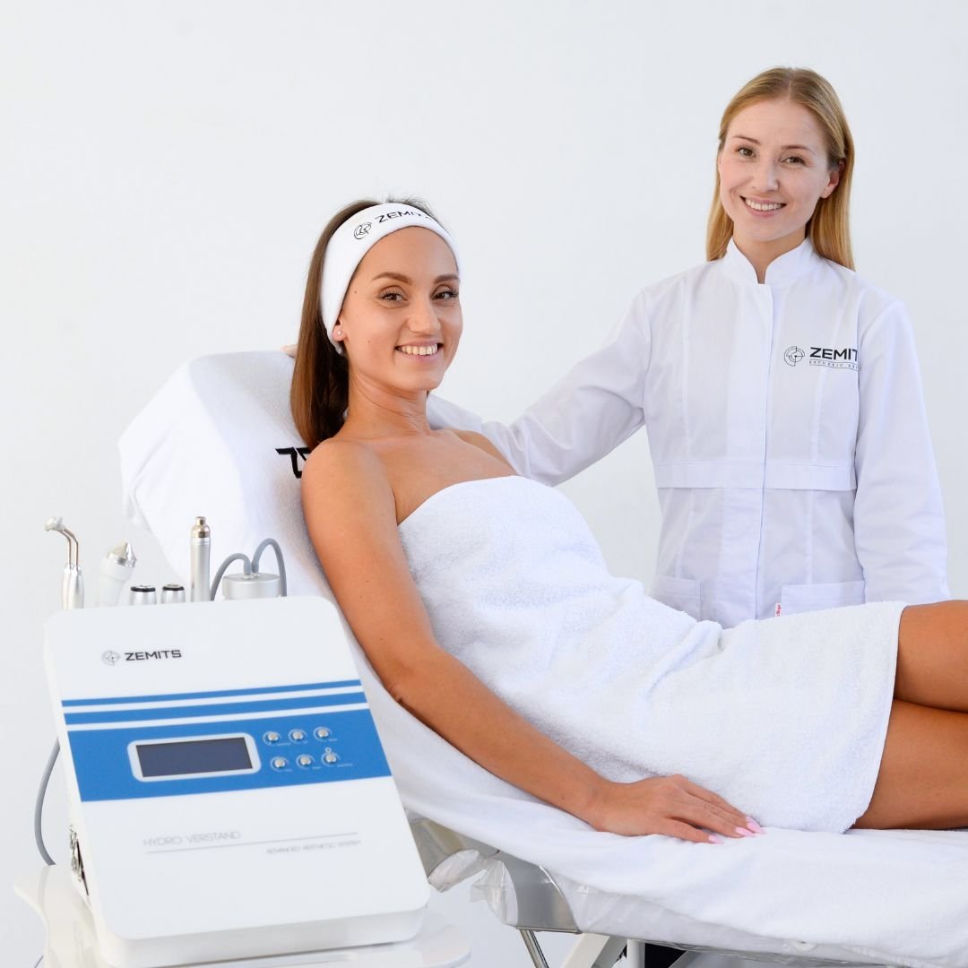 Zemits HydroVerstand PRO Sistema HydroDiamond™ 7 en 1