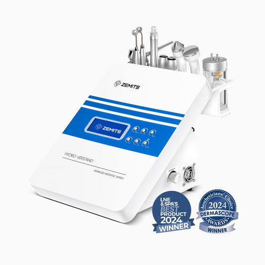 Zemits HydroVerstand PRO Sistema HydroDiamond™ 7 en 1