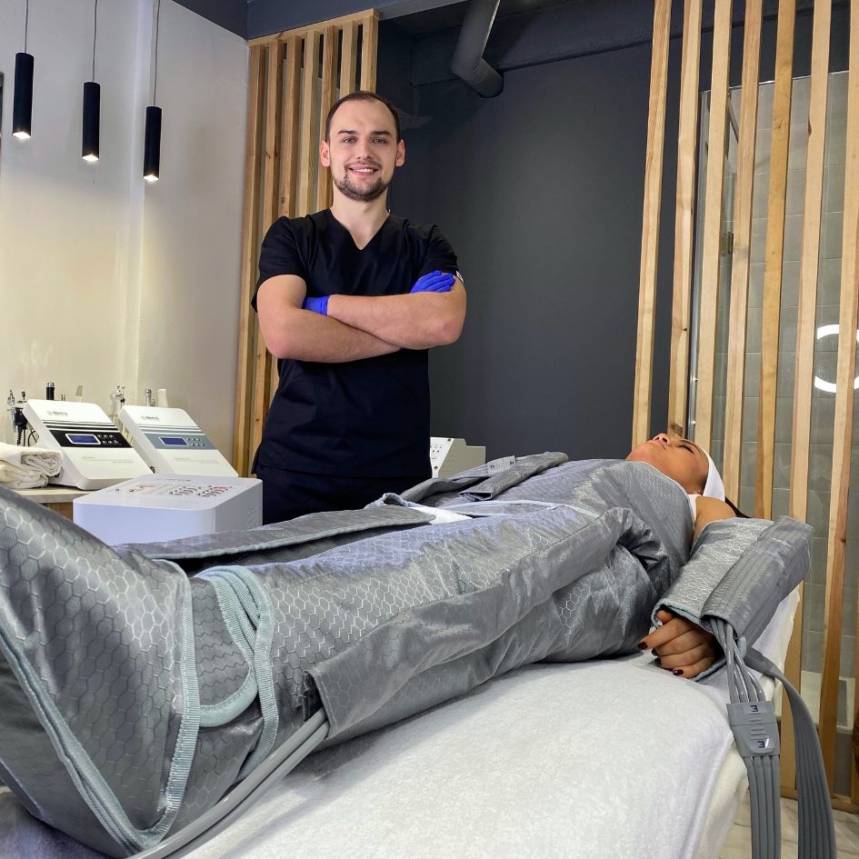 Zemits Sisley Sistema Avanzado de Presoterapia