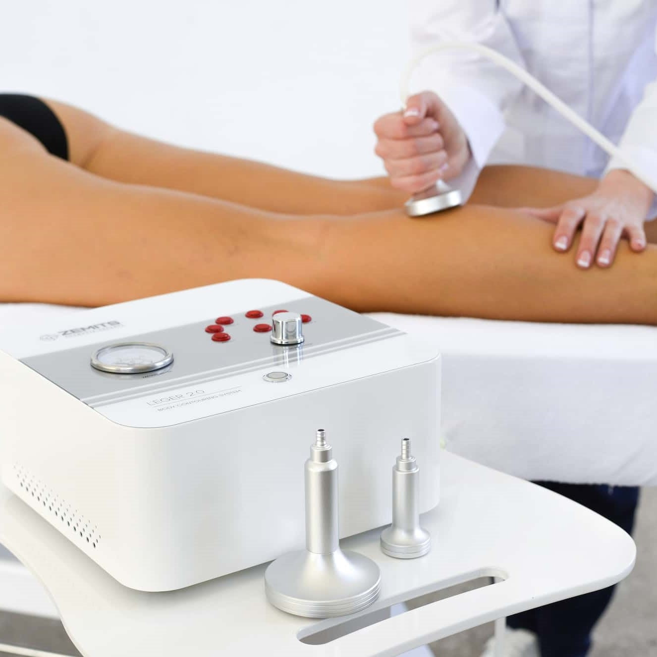Zemits Leger 2.0 Sistema de Ventosas al Vacío con Copas XXL en el Conjunto