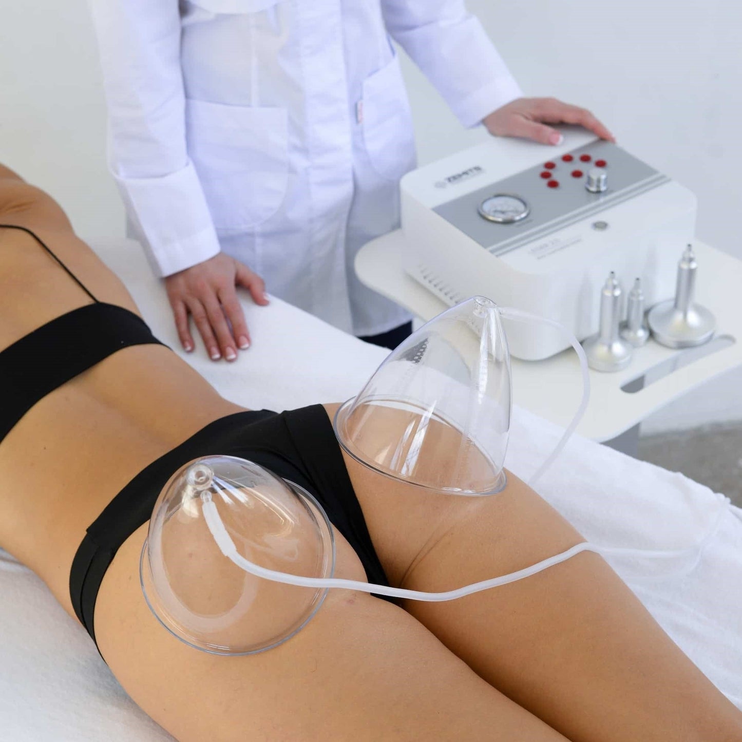 Zemits Leger 2.0 Sistema de Ventosas al Vacío con Copas XXL en el Conjunto