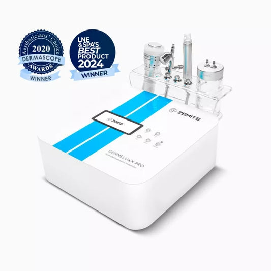 Zemits DermeLuxx PRO Sistema HydroDiamond™ galardonado